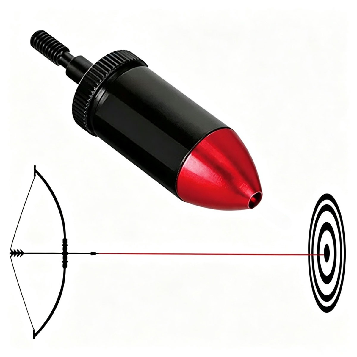 Tactical Crossbow Arrow Style  - đánh giá và giá Laser Boresighter Kit