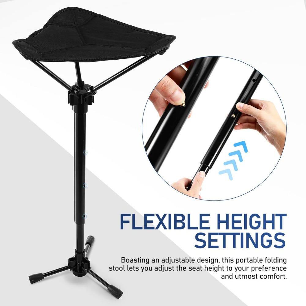 Portable Folding Chair 3 Gear  - đánh giá và giá Outdoor Hunting Chair