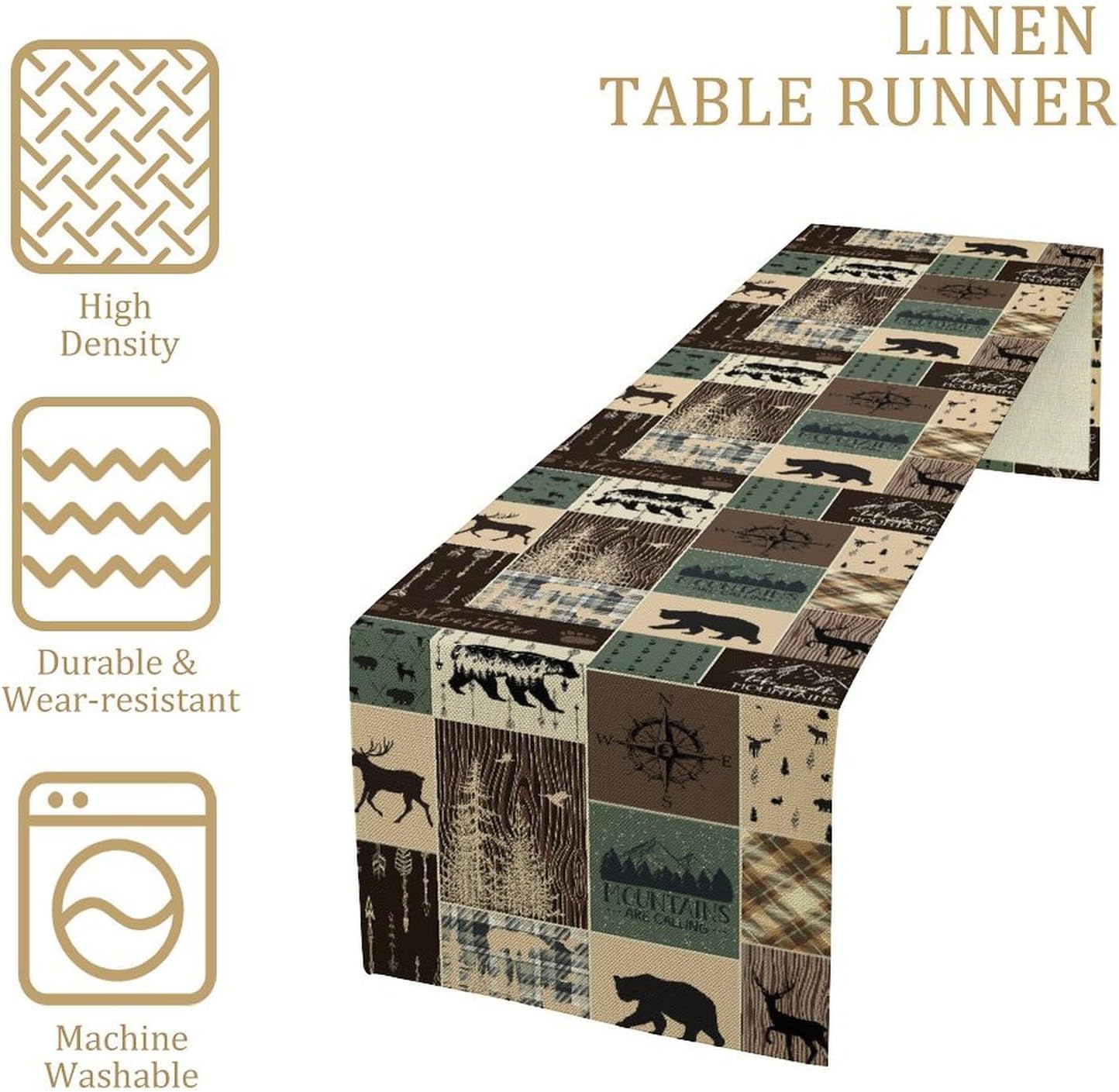 Rustic Farmhouse Deer Bear Tab - đánh giá và giá Outdoor Hunting News