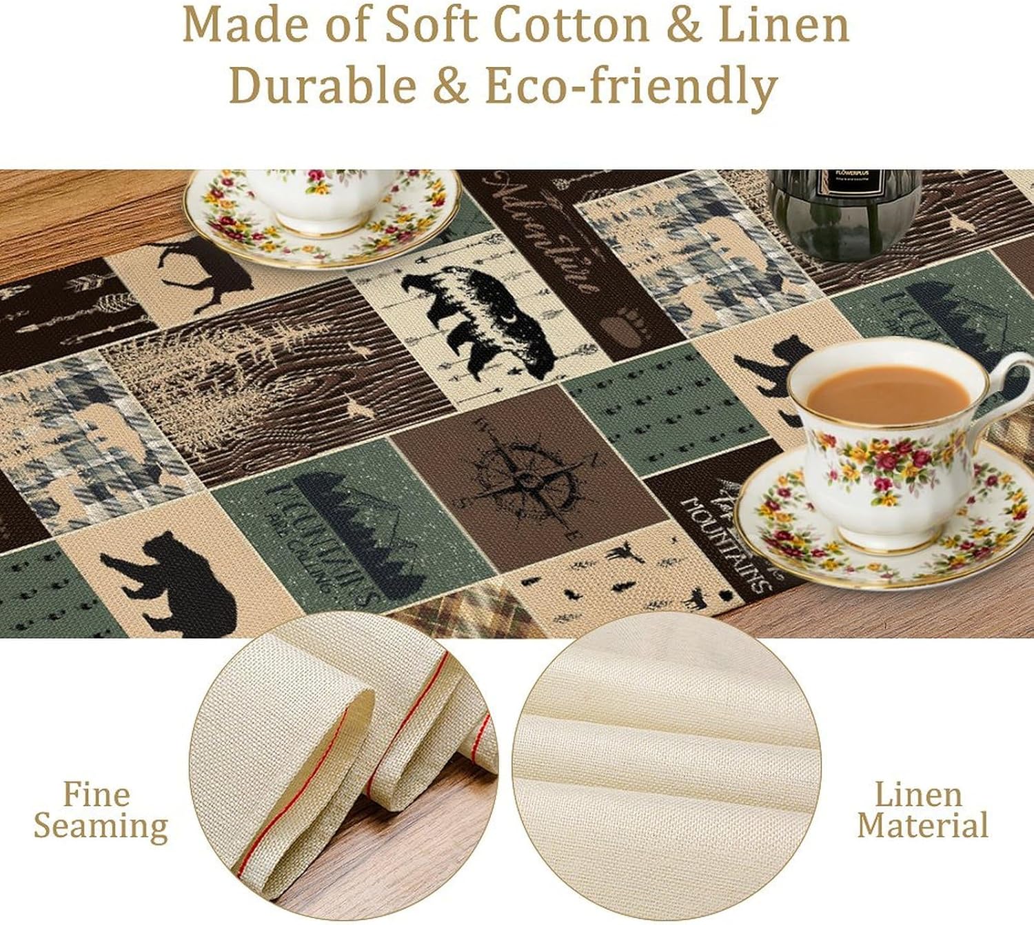 Rustic Farmhouse Deer Bear Tab - đánh giá và giá Outdoor Hunting News