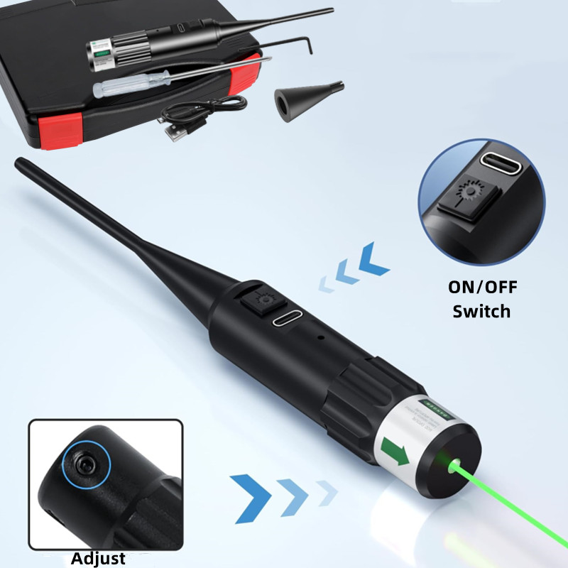 Rechargeable Laser Bore Sight  - đánh giá và giá Laser Boresighter Kit