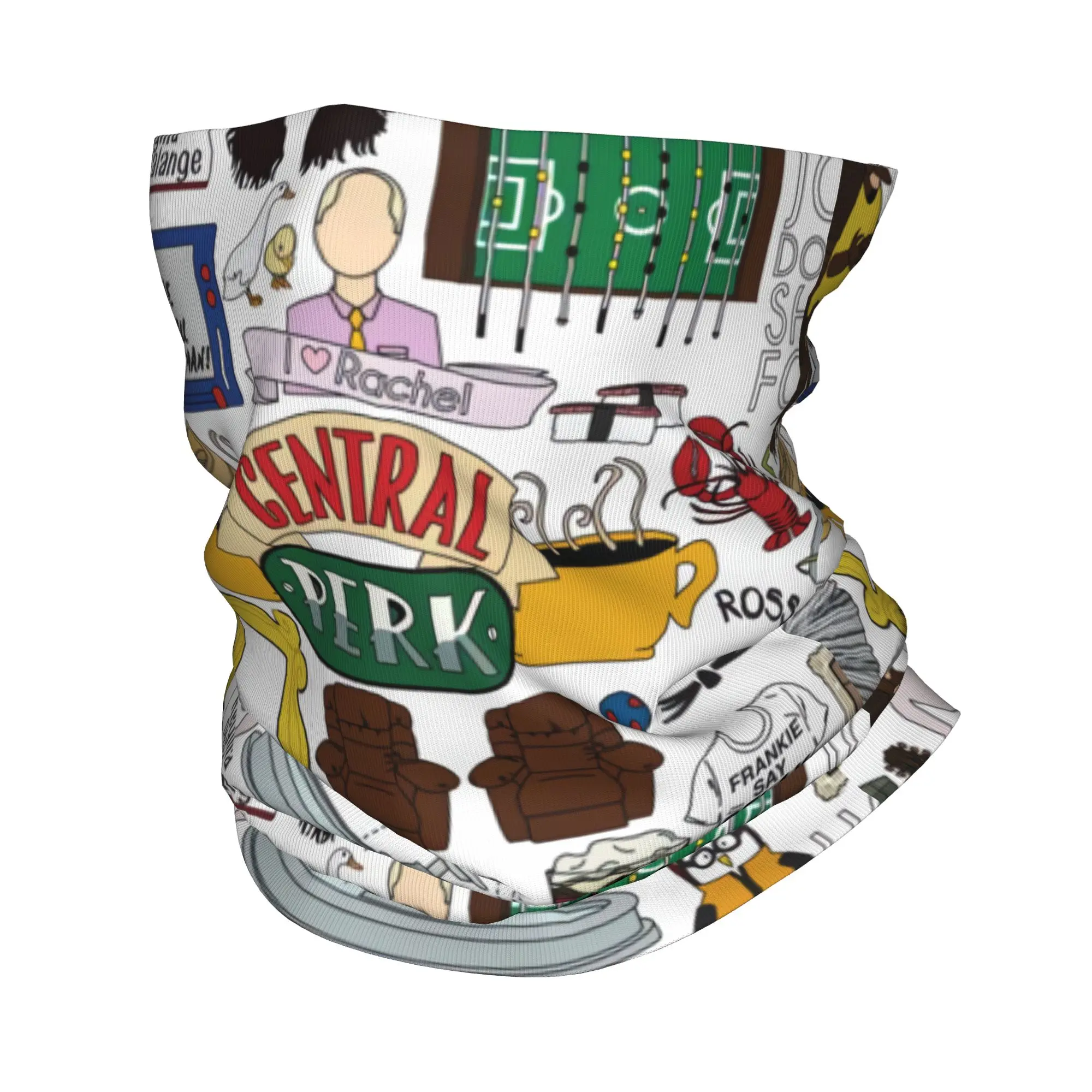 Funny Friends Collage Bandana  - đánh giá và giá Outdoor Hunting Tv Shows