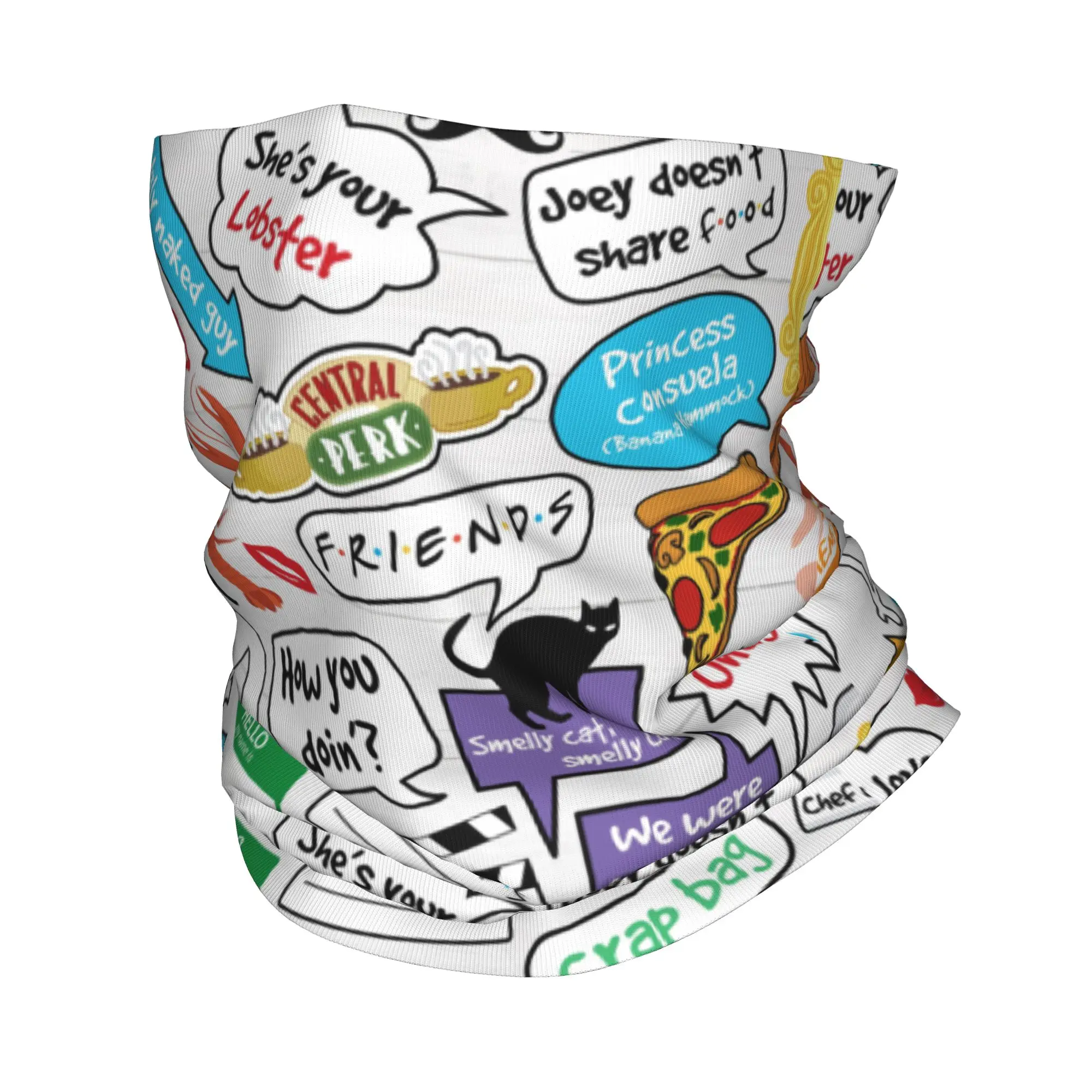 Funny Friends Collage Bandana  - đánh giá và giá Outdoor Hunting Tv Shows