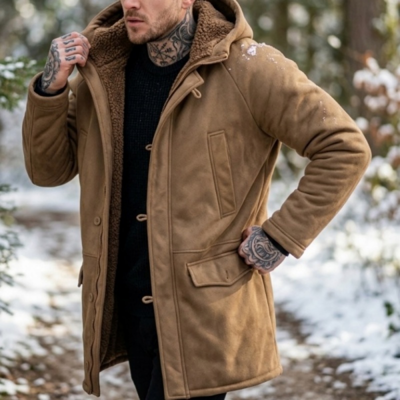 Men’s Hooded Fleece Jacket New - đánh giá và giá Outdoor Hunting News