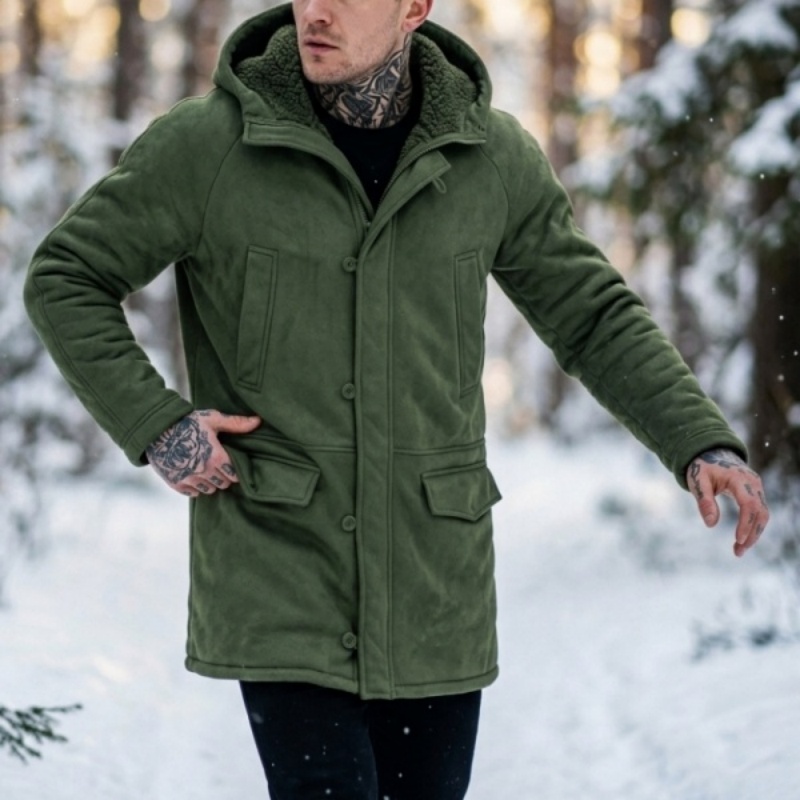 Men’s Hooded Fleece Jacket New - đánh giá và giá Outdoor Hunting News