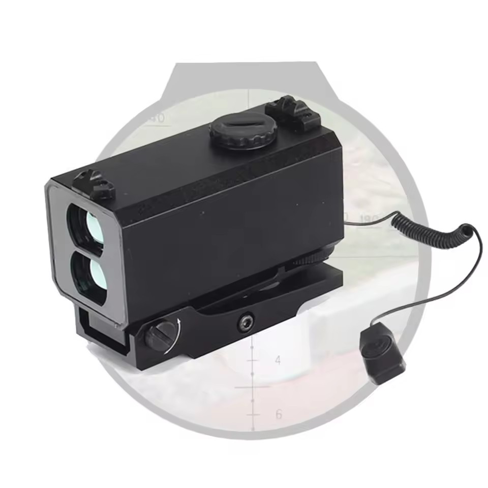 Mini Laser Automatic Range Fin - đánh giá và giá Rangefinder Laser Hunting