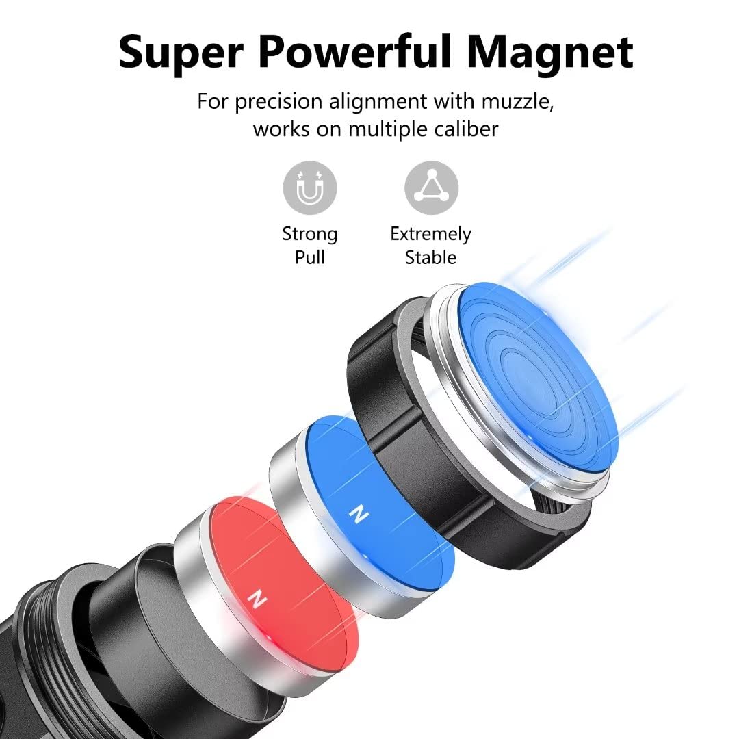 Magnetic Bore Sight Green Lase - đánh giá và giá Laser Boresighter Kit