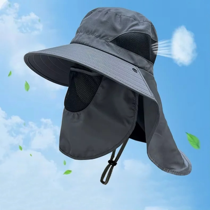 Summer Sun Hats UV Protection  - đánh giá và giá Mens Outdoor Hunting Hats