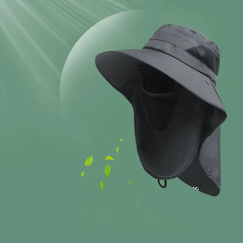 Summer Sun Hats UV Protection  - đánh giá và giá Mens Outdoor Hunting Hats