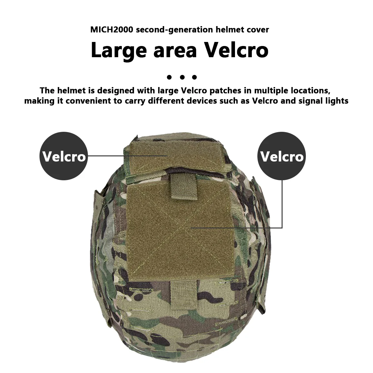 Helmet Camouflage Cover For MI - đánh giá và giá Hunting Outdoor Shop