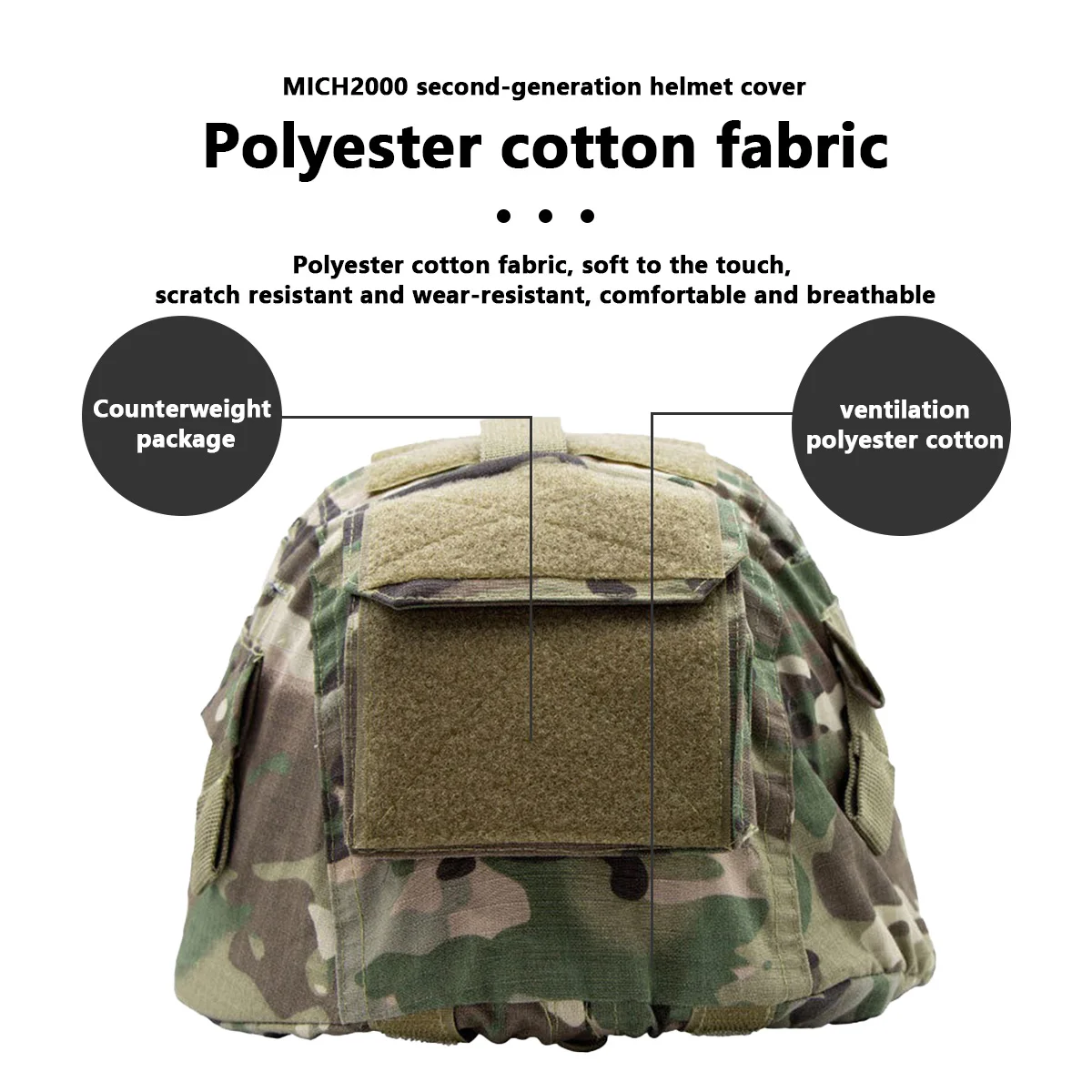 Helmet Camouflage Cover For MI - đánh giá và giá Hunting Outdoor Shop
