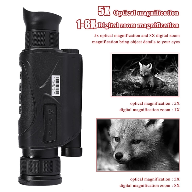 HD Digital Night Vision Monocu - đánh giá và giá Outdoor Hunting Videos