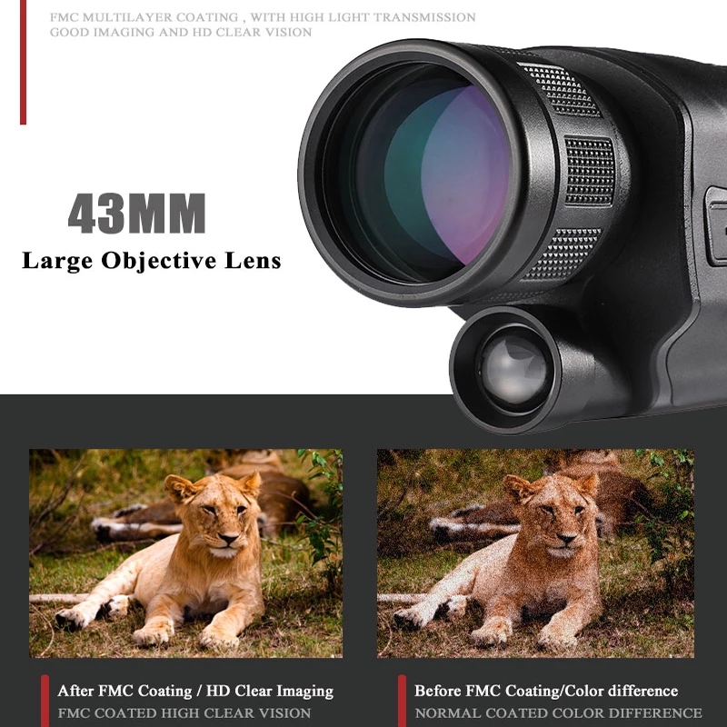 HD Digital Night Vision Monocu - đánh giá và giá Outdoor Hunting Videos