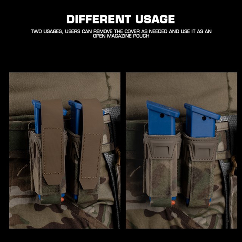 K Type 9MM Double Magazine Pou - đánh giá và giá Outdoor Hunting Magazines