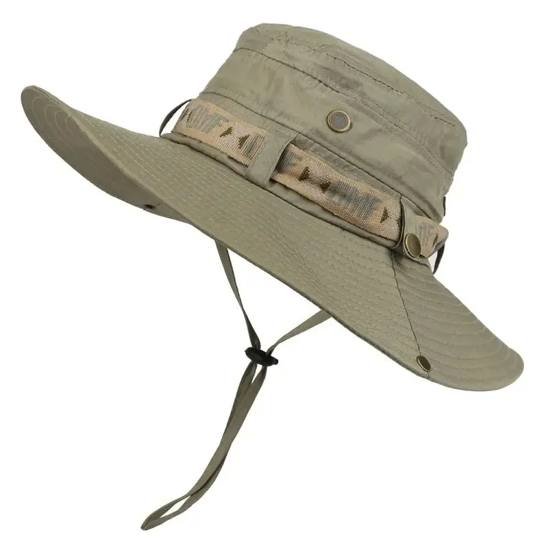 Summer Men Bucket Hat Outdoor  - đánh giá và giá Mens Outdoor Hunting Hats