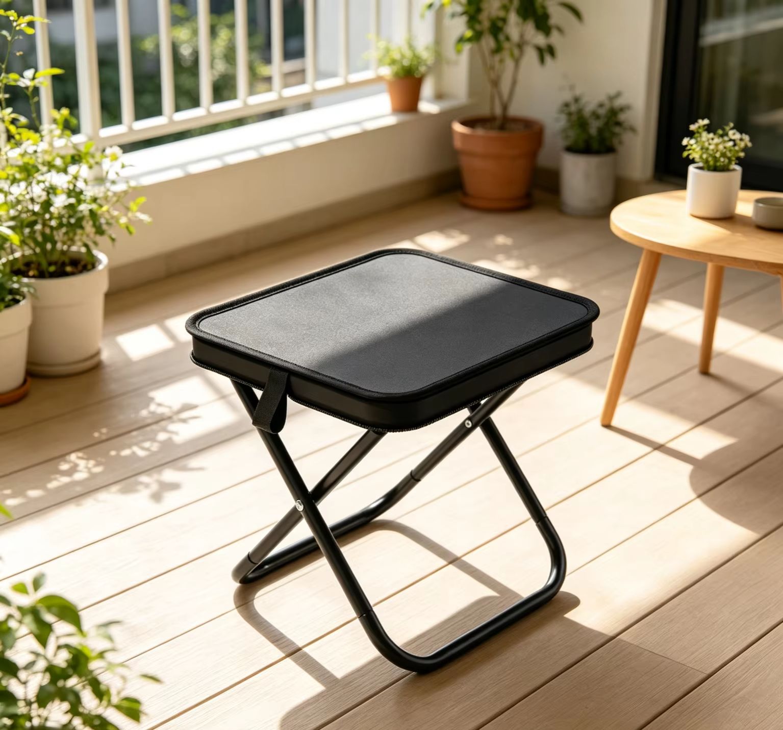Portable Retractable Folding S - đánh giá và giá Outdoor Hunting Chair