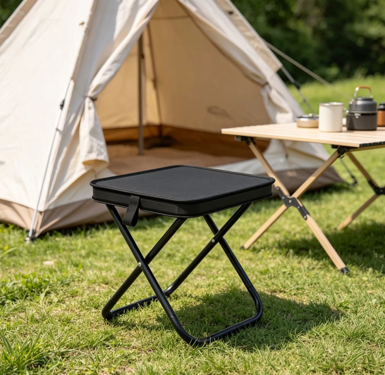 Portable Retractable Folding S - đánh giá và giá Outdoor Hunting Chair