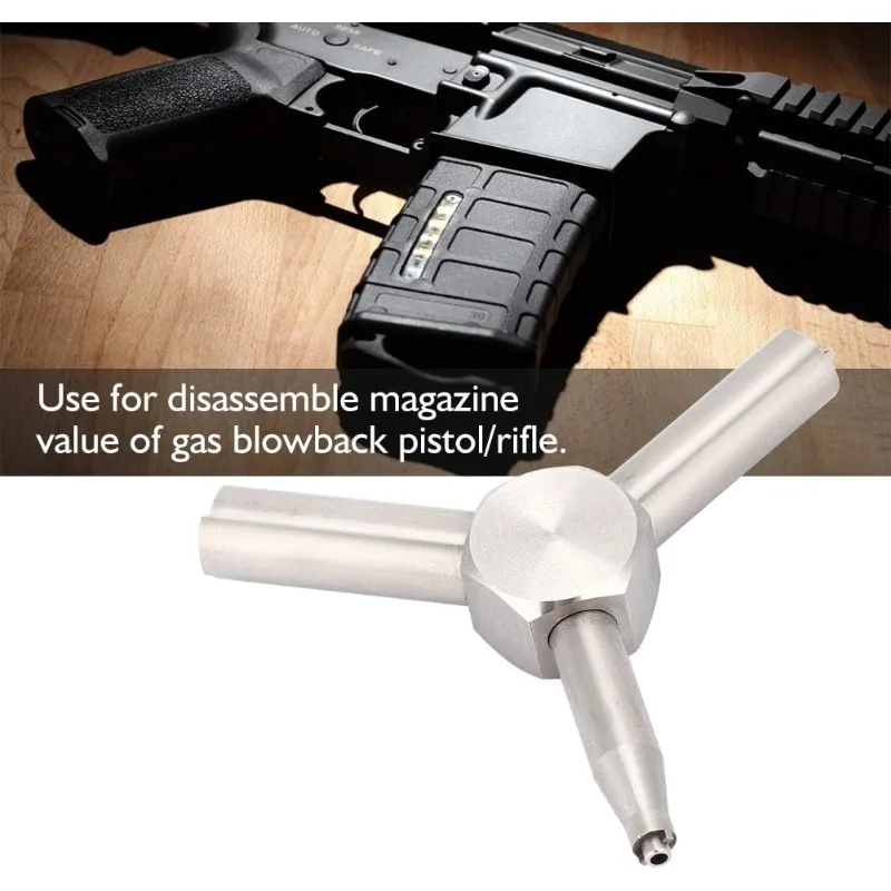 Outdoor hunting Gas Valve Key  - đánh giá và giá Outdoor Hunting Magazines