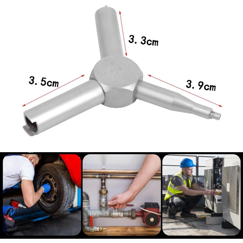 Outdoor hunting Gas Valve Key  - đánh giá và giá Outdoor Hunting Magazines