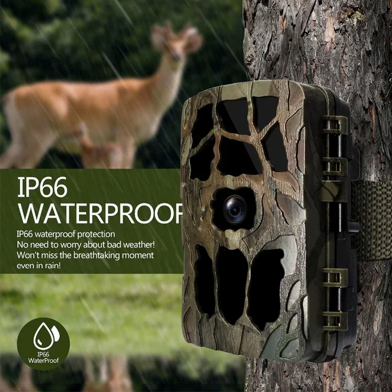 H982 IP66 Chống Thấm Nước 4K H - đánh giá và giá Outdoor Hunting Videos