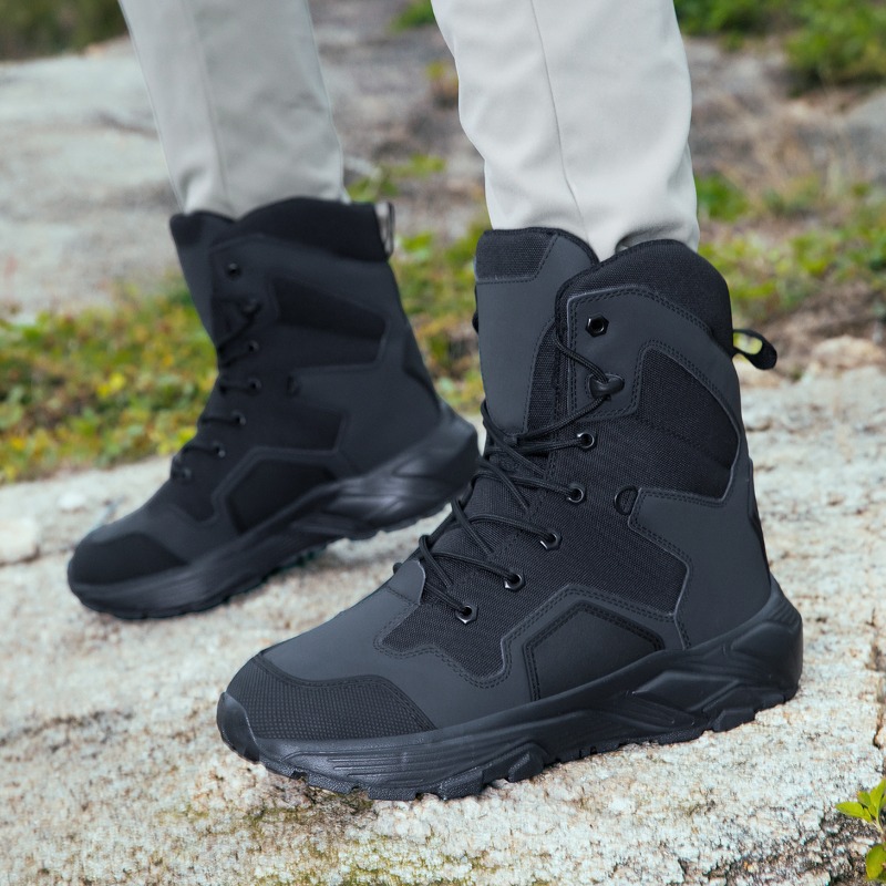 Men Tactical Boots Lace Up Wil - đánh giá và giá Wildman Hunting & Outdoor Polokwane Photos
