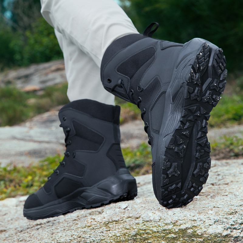 Men Tactical Boots Lace Up Wil - đánh giá và giá Wildman Hunting & Outdoor Polokwane Photos