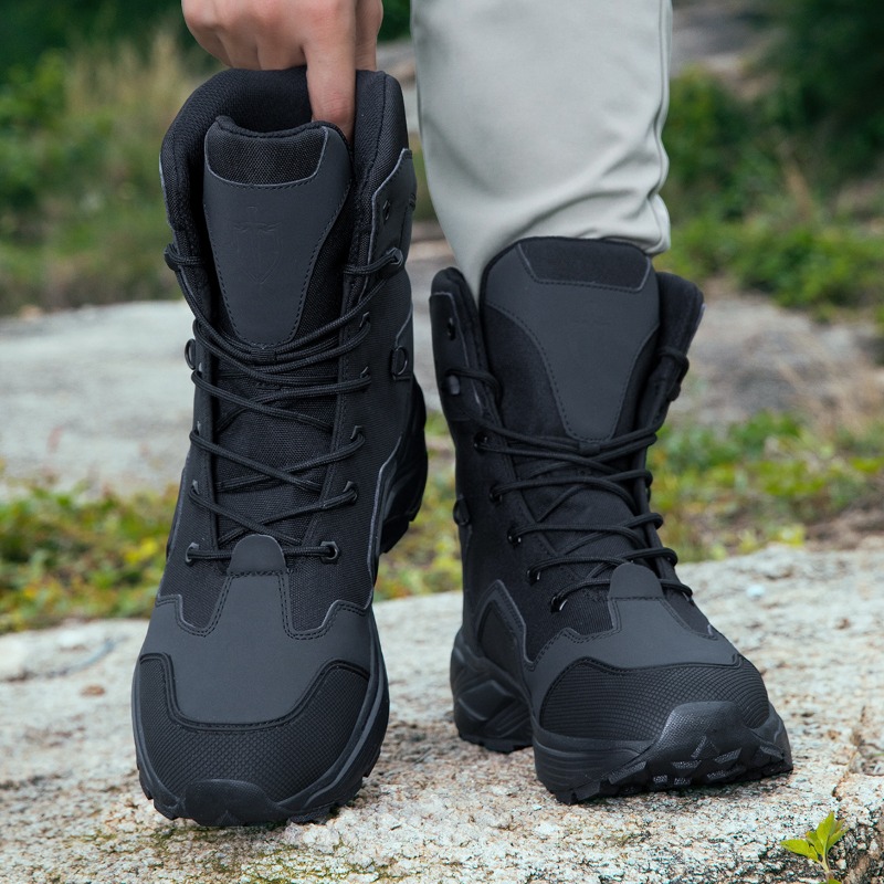 Men Tactical Boots Lace Up Wil - đánh giá và giá Wildman Hunting & Outdoor Polokwane Photos