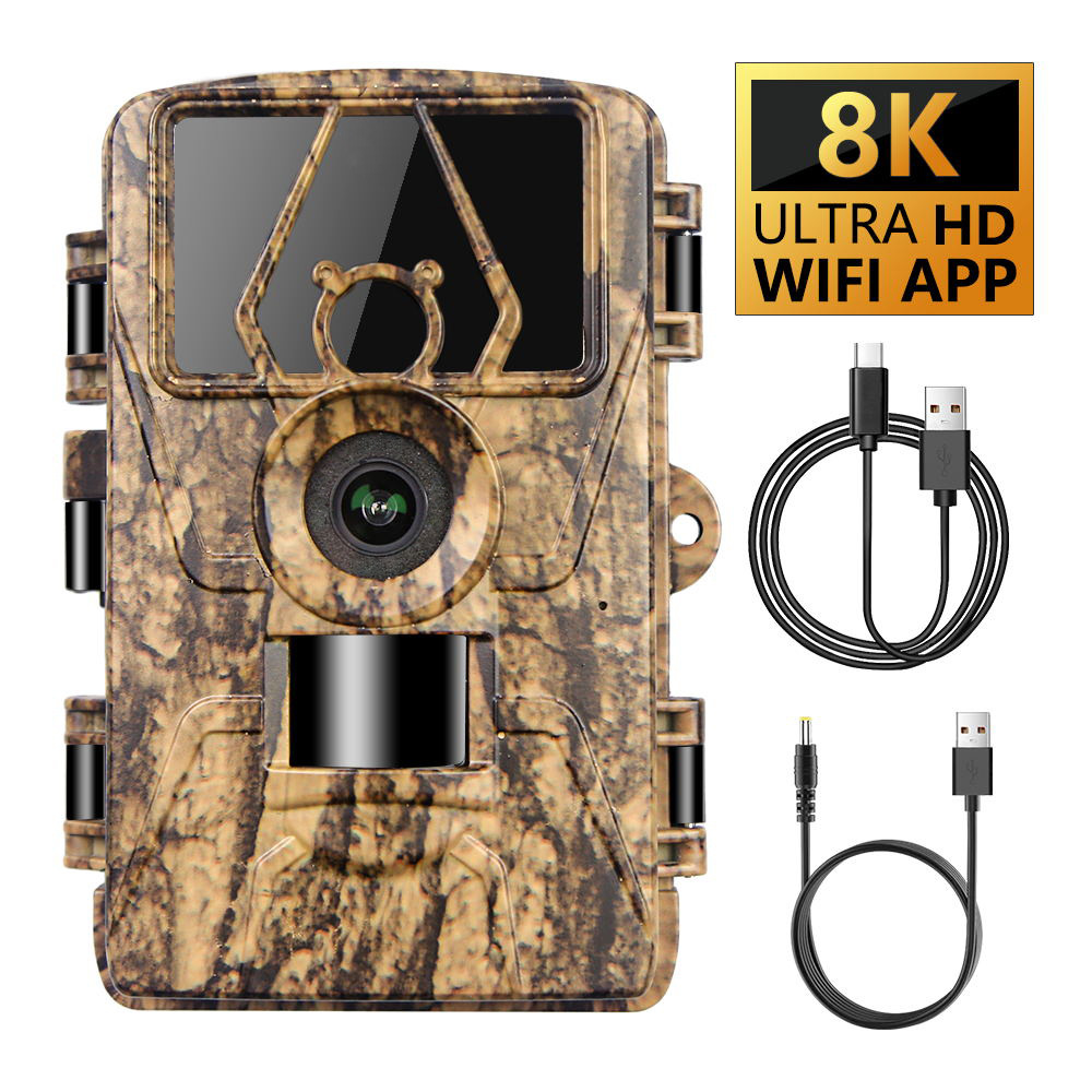 PR801W Ultra Clear 8K Video 60 - đánh giá và giá Outdoor Hunting Videos