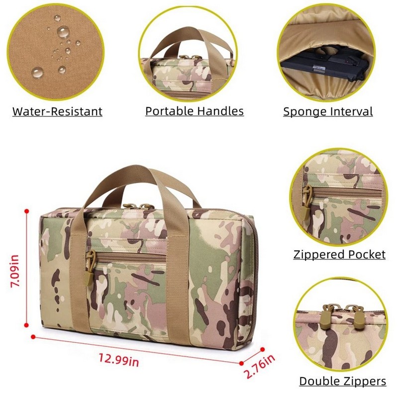 Gun Carry Bag EDC Tool Pouch O - đánh giá và giá Outdoor Hunting Magazines