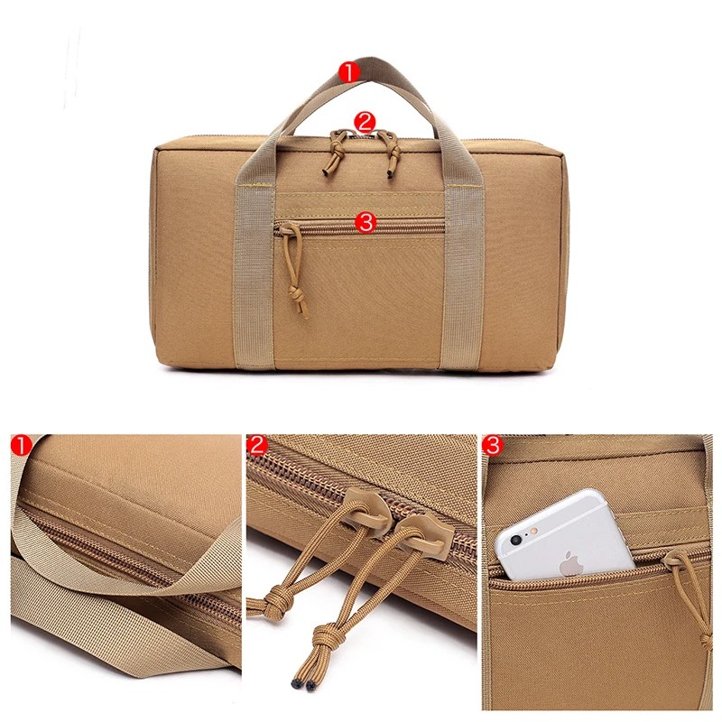Gun Carry Bag EDC Tool Pouch O - đánh giá và giá Outdoor Hunting Magazines