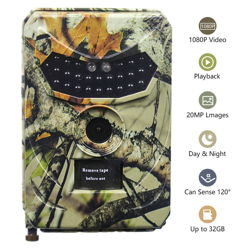 20MP 1080P PR100 Trail Camera  - đánh giá và giá Trail Camera Infrared