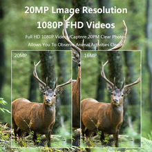 20MP 1080P PR100 Trail Camera  - đánh giá và giá Trail Camera Infrared