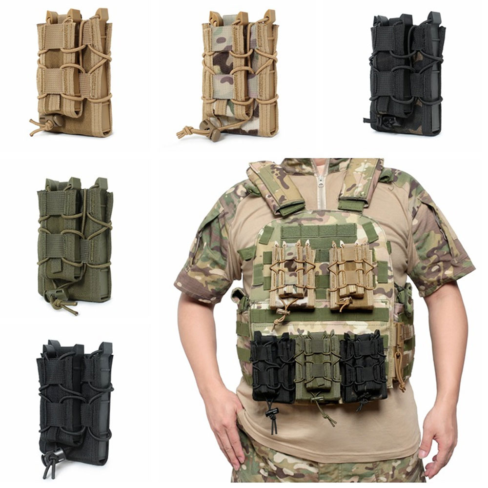 9MM&5.56 Tiger Magazine Pouch  - đánh giá và giá Outdoor Hunting Magazines