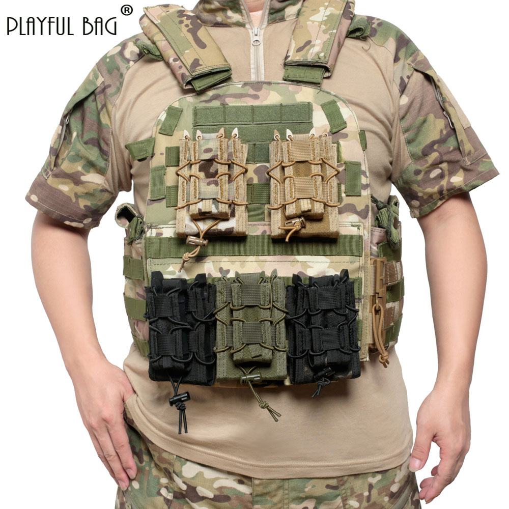 9MM&5.56 Tiger Magazine Pouch  - đánh giá và giá Outdoor Hunting Magazines