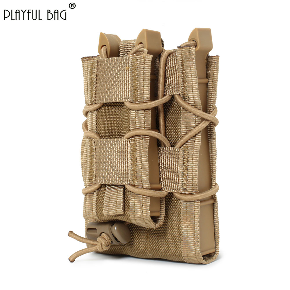 9MM&5.56 Tiger Magazine Pouch  - đánh giá và giá Outdoor Hunting Magazines