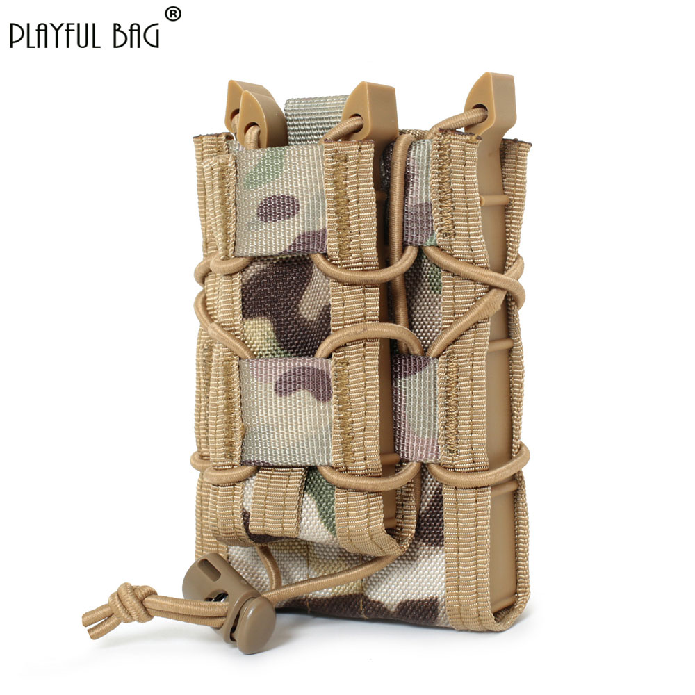 9MM&5.56 Tiger Magazine Pouch  - đánh giá và giá Outdoor Hunting Magazines