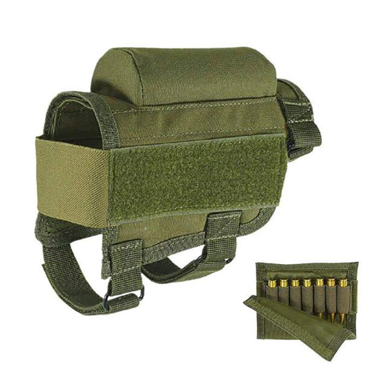 Tactical Gun Cheek Rest Pouch  - đánh giá và giá Outdoor Hunting Magazines