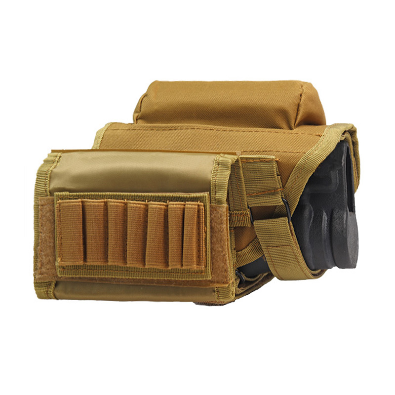 Tactical Gun Cheek Rest Pouch  - đánh giá và giá Outdoor Hunting Magazines