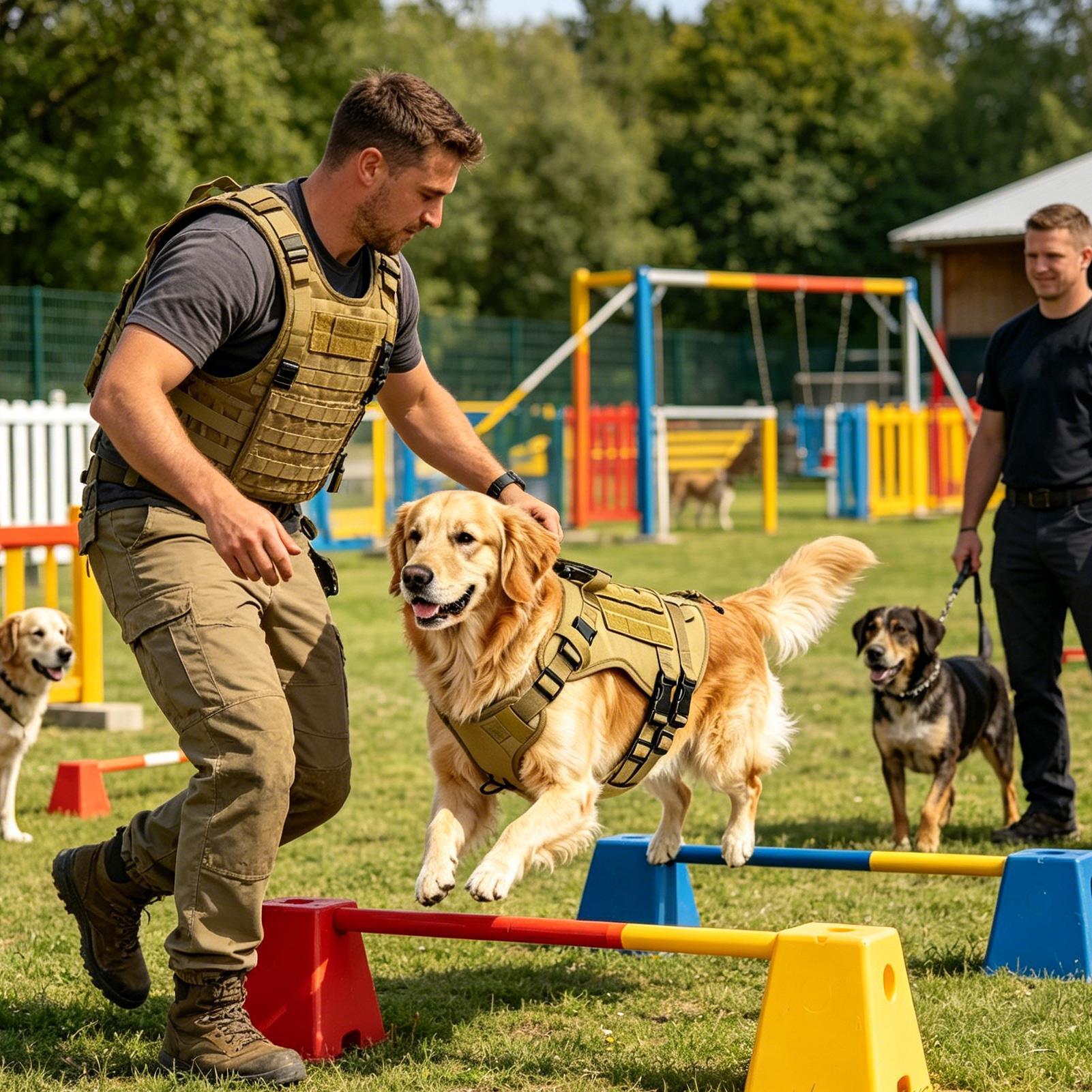 Dog Training Vest Adjustable P - đánh giá và giá Outdoor Hunting Dog Supply