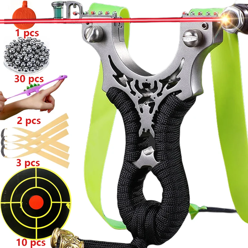 Laser Stainless Steel Slingsho - đánh giá và giá Rangefinder Laser Hunting