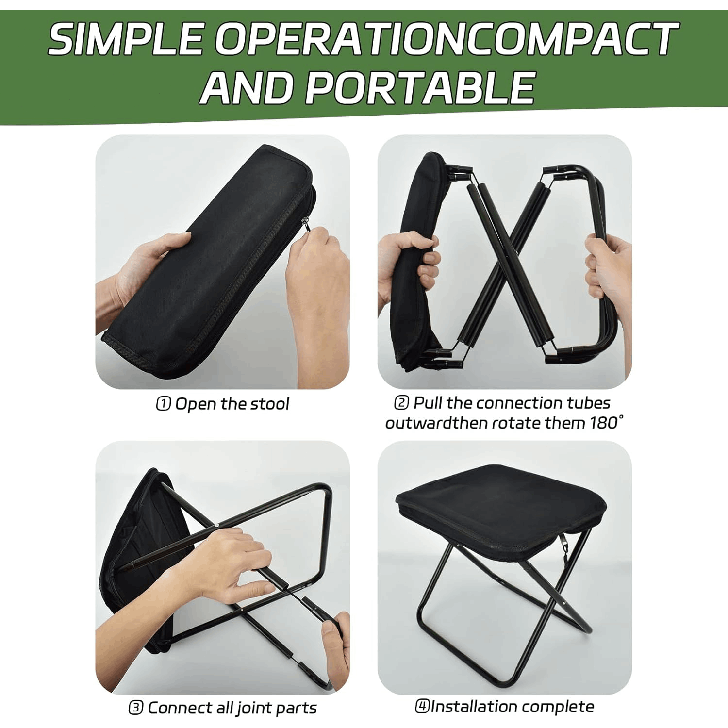[Portable Folding Chair] Light - đánh giá và giá Outdoor Hunting Chair