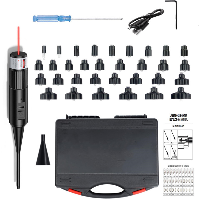 Universal Laser Bore Sight Kit - đánh giá và giá Laser Boresighter Kit