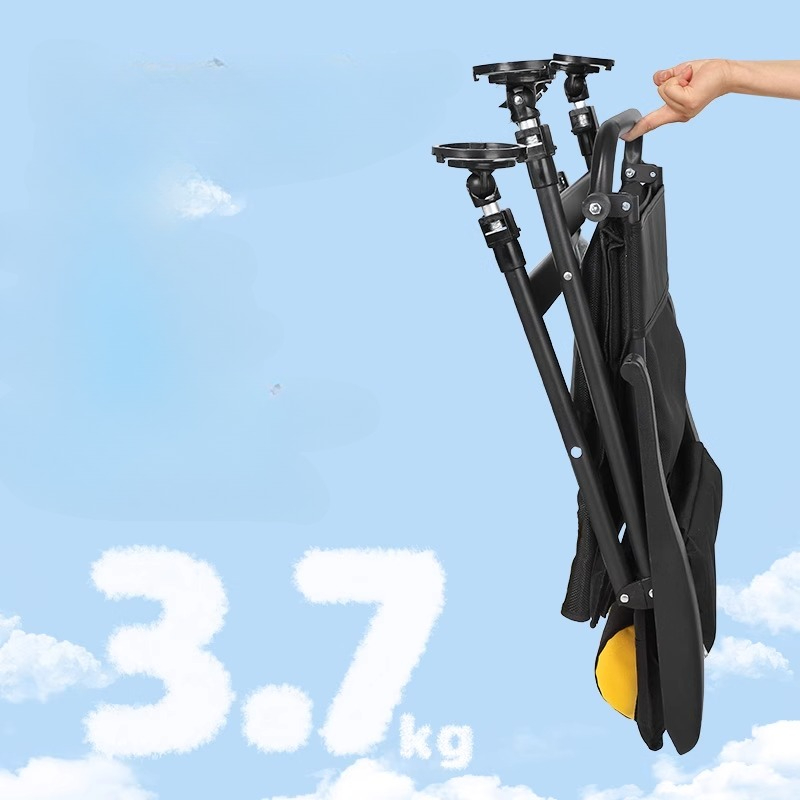 Adjustable Height Aluminum Fis - đánh giá và giá Outdoor Hunting Chair