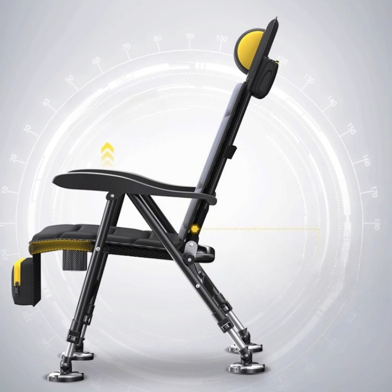 Adjustable Height Aluminum Fis - đánh giá và giá Outdoor Hunting Chair