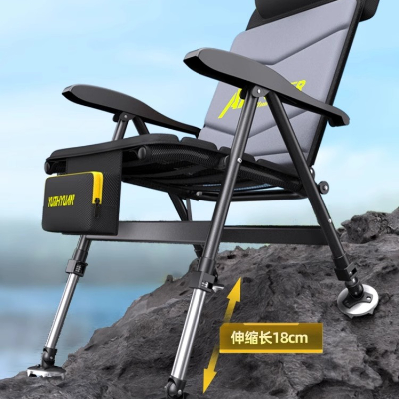 Adjustable Height Aluminum Fis - đánh giá và giá Outdoor Hunting Chair