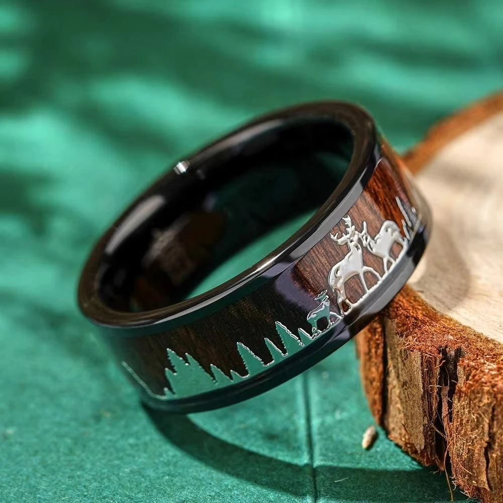 Fashion 8mm Koa Wood Inlay Dee - đánh giá và giá Wildman Hunting & Outdoor Polokwane Photos
