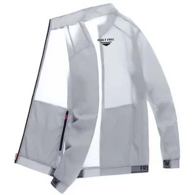 UPF50+ White Sunscreen Jacket  - đánh giá và giá Hunting Outdoor Shop