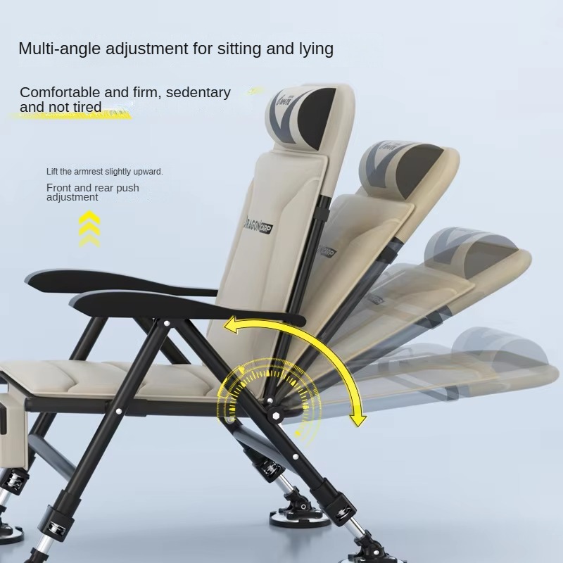 All-Terrain Folding Fishing Ch - đánh giá và giá Outdoor Hunting Chair