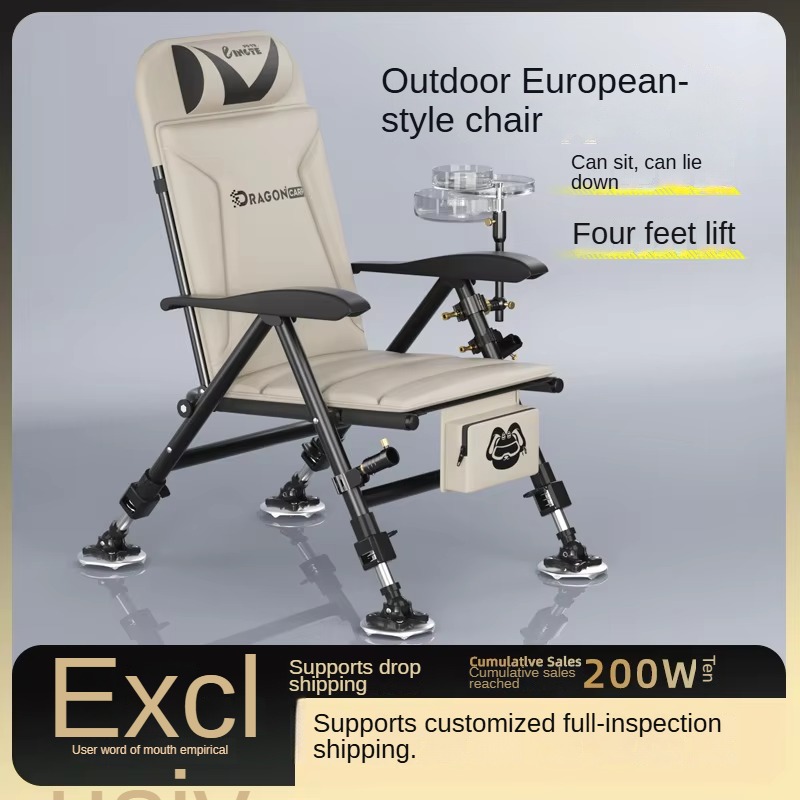 All-Terrain Folding Fishing Ch - đánh giá và giá Outdoor Hunting Chair
