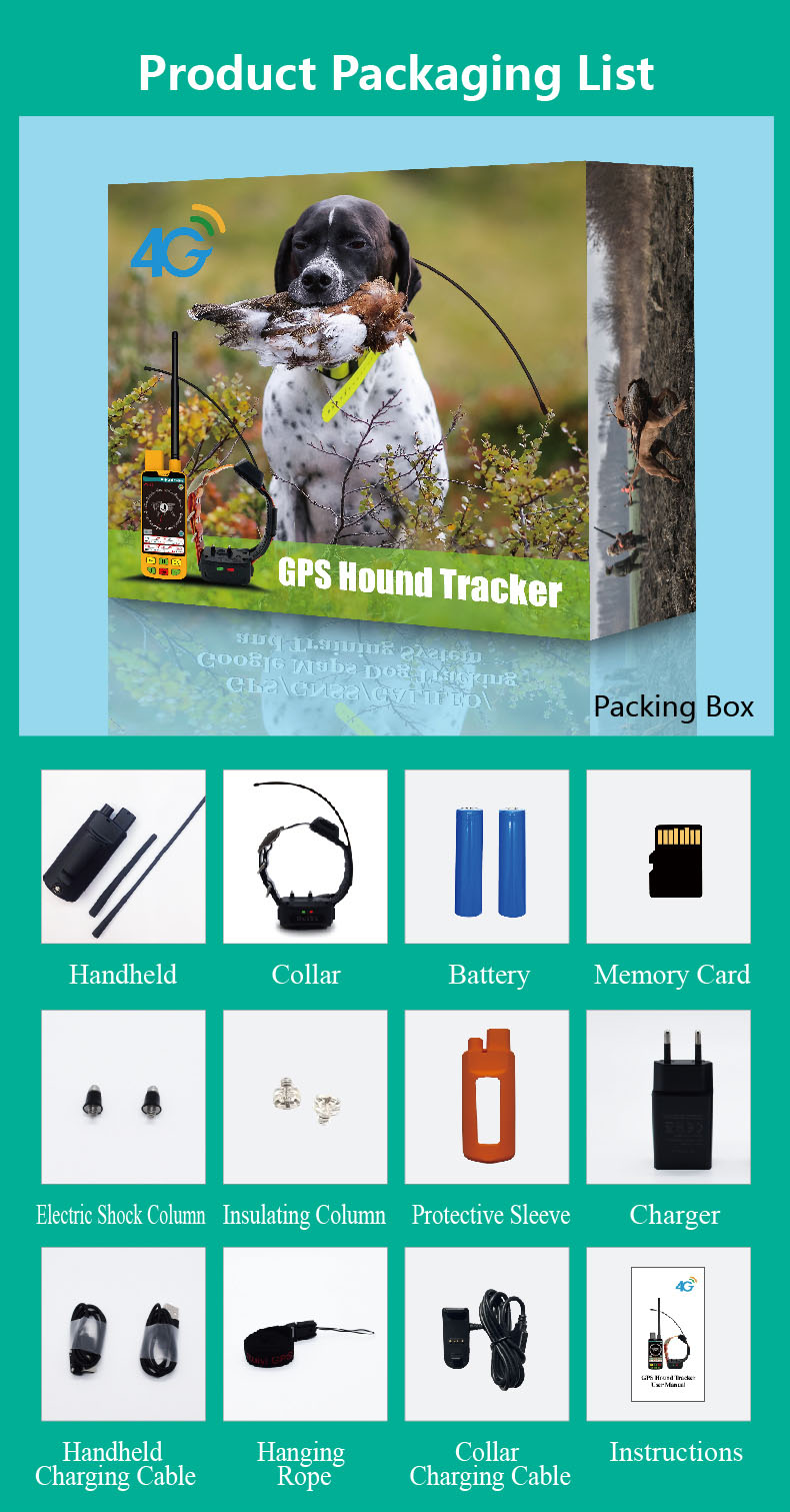 Global GPS Pet Tracker Real Ti - đánh giá và giá Outdoor Hunting Dog Supply